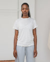 BASERANGE crew neck short sleeve T-shirt France BAS-TOST-JL-SU25-EDRU